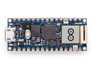 Arduino Nano RP2040 Connect ABX00053 цена и информация | Электроника с открытым кодом | pigu.lt