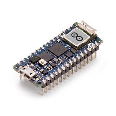 Arduino Nano RP2040 Connect ABX00053 kaina ir informacija | Atviro kodo elektronika | pigu.lt