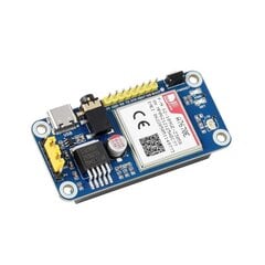 A7670E LTE Cat-1 HAT, skirtas Raspberry Pi, kelių juostų, 2G GSM/GPRS, LBS - Waveshare 20049 цена и информация | Электроника с открытым кодом | pigu.lt