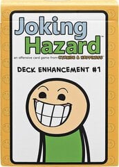 Kortų žaidimas Joking Hazard, Deck Enhancement цена и информация | Настольные игры, головоломки | pigu.lt