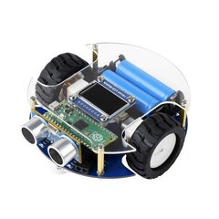 PicoGo Mobile Robot - nuotoliniu būdu valdomas robotas, skirtas Raspberry Pi Pico - Waveshare 20396 kaina ir informacija | Atviro kodo elektronika | pigu.lt