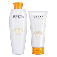 Rinkinys Juvena Vitalitizing Citrus: dušo želė, 200 ml + kūno losjonas, 400 ml цена и информация | Кремы, лосьоны для тела | pigu.lt