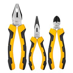 Deli Tools EDL2008-3 Universal pliers set 3 pcs цена и информация | Механические инструменты | pigu.lt