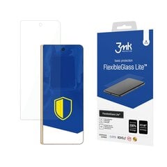 Samsung Galaxy Z Fold4 (Front) - 3mk FlexibleGlass Lite™ screen protector цена и информация | Защитные пленки для телефонов | pigu.lt