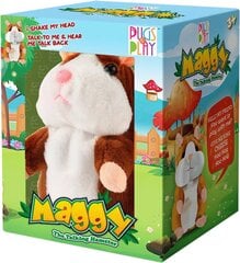 Kalbantis žiurkėnas Maggy kaina ir informacija | Žaislai mergaitėms | pigu.lt
