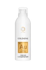 Plaukų kondicionierius I.O. CLINIC Gold Ions, 400 ml цена и информация | Бальзамы, кондиционеры | pigu.lt