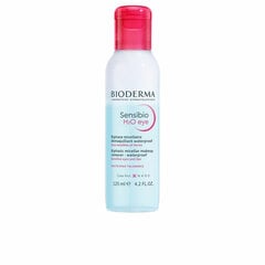 Akių makiažo valiklis bioderma sensibio h2o micelinis, 125 ml цена и информация | Средства для очищения лица | pigu.lt