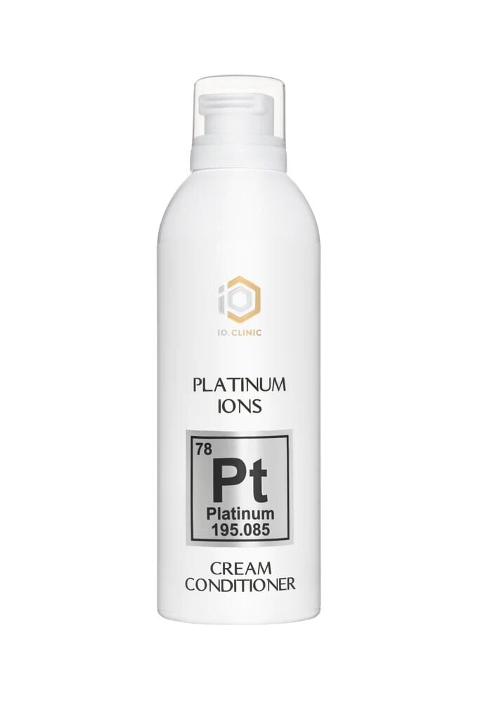 Plaukų kondicionierius IO.CLINIC Platinum Ions, 400 ml kaina ir informacija | Balzamai, kondicionieriai | pigu.lt