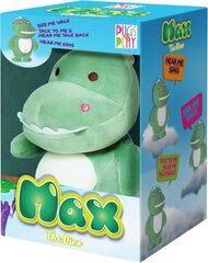 Ходячий и говорящий динозавр Pugs At Play Max цена и информация | Развивающие игрушки | pigu.lt