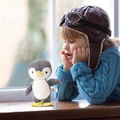 Vaikštantis ir kalbantis pingvinas Pugs At Play Snowy kaina ir informacija | Lavinamieji žaislai | pigu.lt