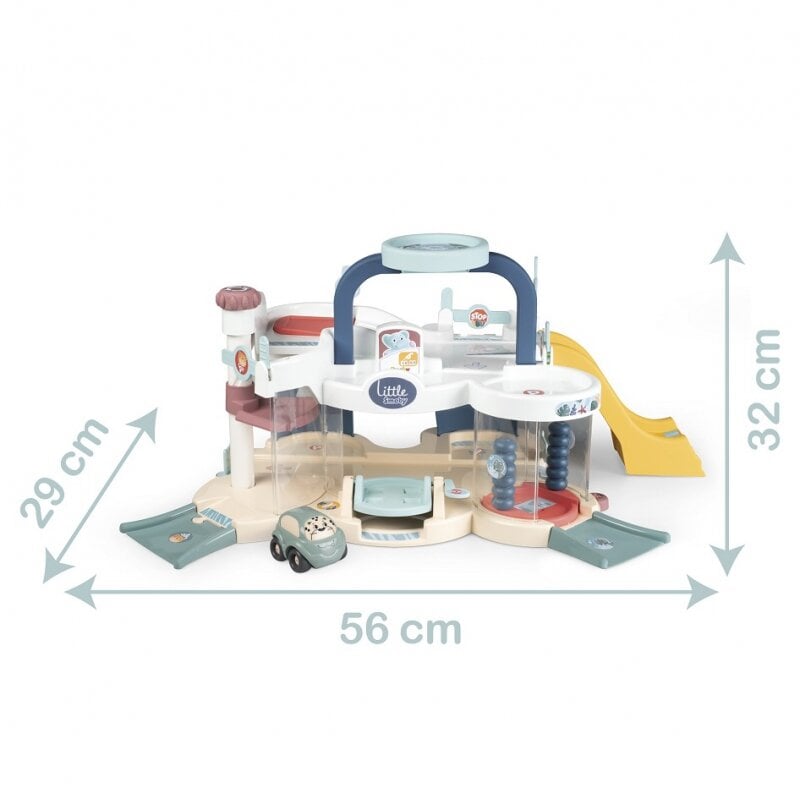 Automobilių garažas, Smoby цена и информация | Žaislai berniukams | pigu.lt