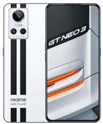 Realme GT Neo 3, 256 GB, Dual SIM, Sprint White цена и информация | Mobilieji telefonai | pigu.lt