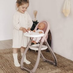Žaislinė lėlės maitinimo kėdutė Smoby kaina ir informacija | Žaislai mergaitėms | pigu.lt
