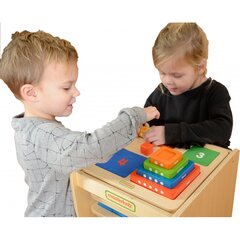 Edukacinė medinė lenta, Masterkidz kaina ir informacija | Žaislai kūdikiams | pigu.lt