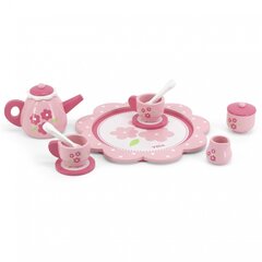 Чайно-кофейный набор на подносе - Viga цена и информация | Игрушки для малышей | pigu.lt