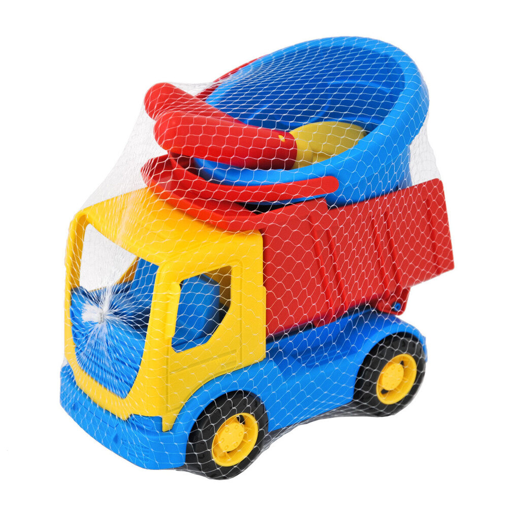 Smėlio dėžės automobilis su priedais Tigres kaina ir informacija | Vandens, smėlio ir paplūdimio žaislai | pigu.lt