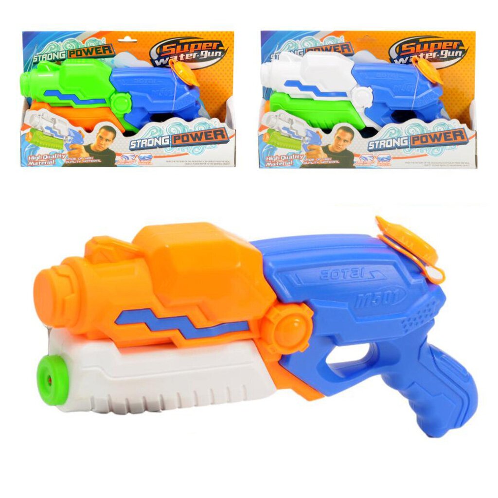 Vandens šautuvas Super Water Gun Strong Power kaina ir informacija | Vandens, smėlio ir paplūdimio žaislai | pigu.lt