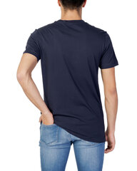 Мужская футболка Calvin Klein Jeans, синяя цена и информация | Футболка мужская | pigu.lt