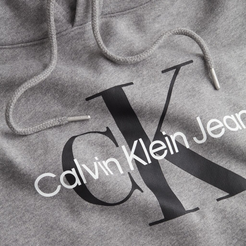 Džemperis vyrams Calvin Klein Jeans 48370, pilkas цена и информация | Džemperiai vyrams | pigu.lt