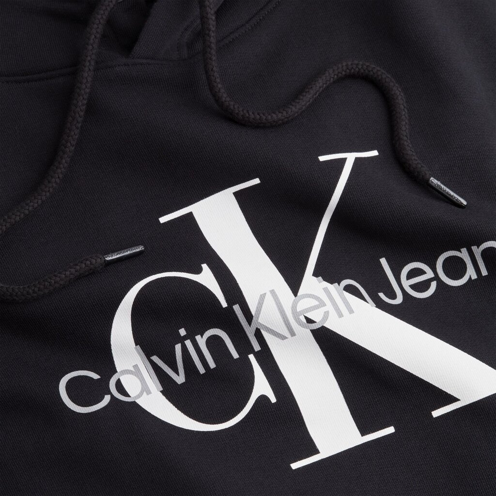 Džemperis vyrams Calvin Klein Jeans, juodas цена и информация | Džemperiai vyrams | pigu.lt