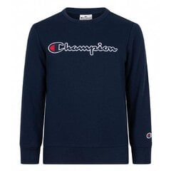 Džemperis champion crewneck sweatshirt 305951bs538 цена и информация | Свитеры, жилетки, пиджаки для мальчиков | pigu.lt