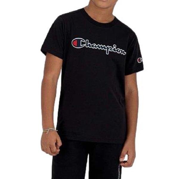 Marškinėliai champion rochester crewneck marškinėliai 305954kk001 kaina ir informacija | Marškinėliai berniukams | pigu.lt