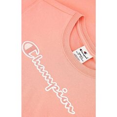 T-SHIRT CHAMPION ROCHESTER DRESS 404338PS092 цена и информация | Футболка для девочек | pigu.lt