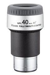 Окуляр Vixen NPL 40 мм (1,25 дюйма) цена и информация | Телескопы и микроскопы | pigu.lt