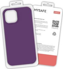 Mysafe Apple IPHONE 12 PRO MAX, violetinė цена и информация | Чехлы для телефонов | pigu.lt