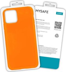 Mysafe Apple IPHONE 12 PRO MAX, oranžinis kaina ir informacija | Telefono dėklai | pigu.lt