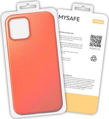 Mysafe Apple IPHONE 13, oranžinė kaina ir informacija | Telefono dėklai | pigu.lt
