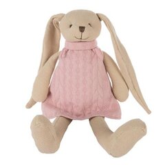 Мягкая игрушка Canpol Babies Pet Bunny Bunny, 35 см, розовый цена и информация | Игрушки для малышей | pigu.lt