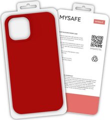 Mysafe Apple IPHONE 13 MINI, raudona kaina ir informacija | Telefono dėklai | pigu.lt