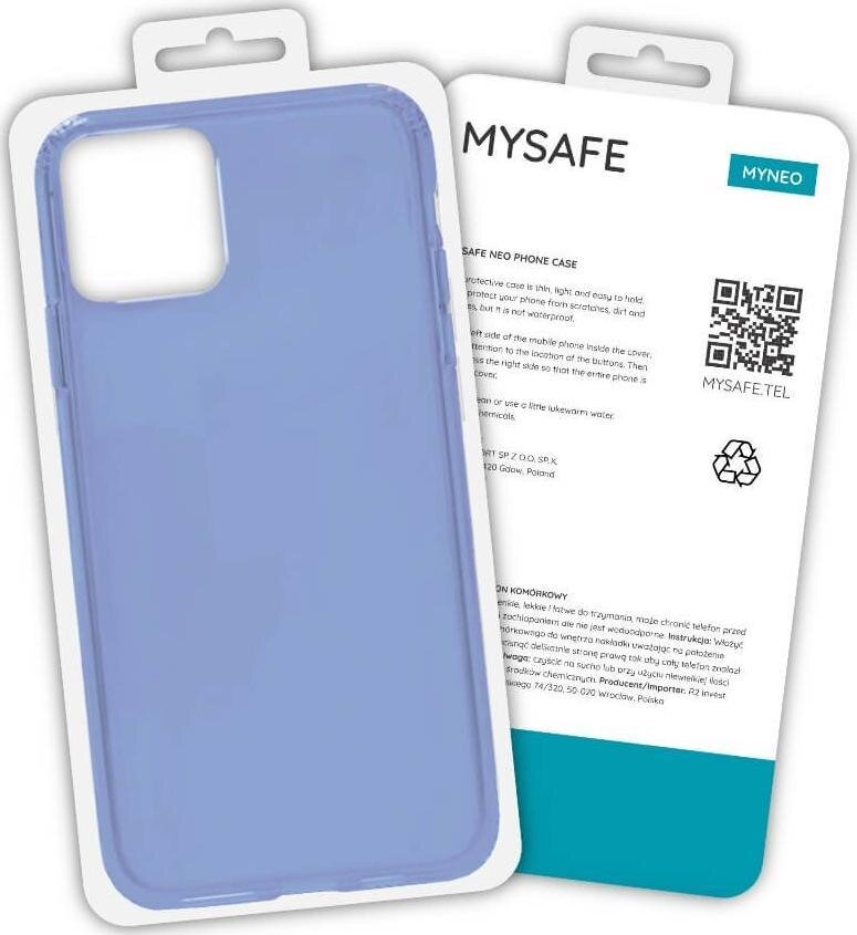 Mysafe Etui Neo dėklas telefonui IPHONE X/XS, violetinė kaina ir informacija | Telefono dėklai | pigu.lt