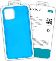 Mysafe Apple IPHONE XR, mėlyna kaina ir informacija | Telefono dėklai | pigu.lt
