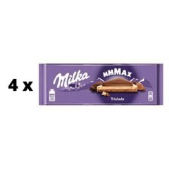 Шоколад MILKA Triolade, 280 г x 4 шт. упаковка цена и информация | Сладости | pigu.lt