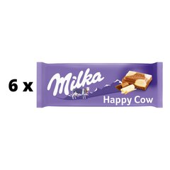 Šokoladas Milka Happy Cows, 100 g x 6 vnt. kaina ir informacija | Saldumynai | pigu.lt
