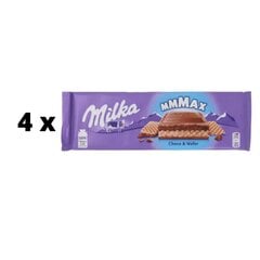 Шоколад MILKA Choco Wafer, 300 г x 4 шт. упаковка цена и информация | Сладости | pigu.lt