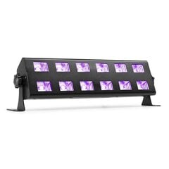 beamZ BUV263 UV Bar 2x 6 LED kaina ir informacija | Dekoracijos šventėms | pigu.lt