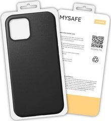 Mysafe Apple IPHONE 11 PRO MAX, black kaina ir informacija | Telefono dėklai | pigu.lt