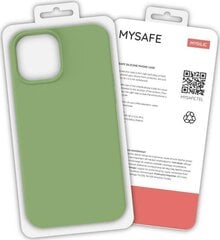 Mysafe Apple IPHONE 12 MINI, žalia цена и информация | Чехлы для телефонов | pigu.lt