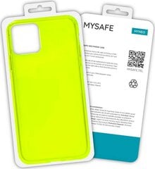 Mysafe Apple IPHONE 12 PRO MAX, geltonas цена и информация | Чехлы для телефонов | pigu.lt