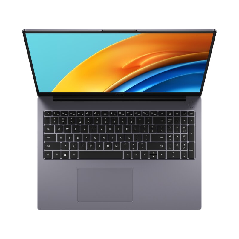 Huawei MateBook D16 RolleF-W5651D Space Gray kaina ir informacija | Nešiojami kompiuteriai | pigu.lt