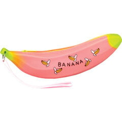 Пенал "Банан", C 89712 цена и информация | Пеналы | pigu.lt