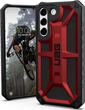 UAG Samsung Galaxy S22+ 5G, raudona kaina ir informacija | Telefono dėklai | pigu.lt