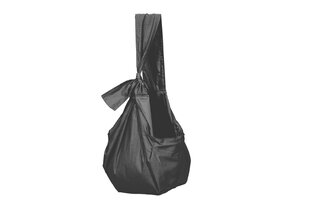 Sulankstomas juodas spalvos šunų transportavimo krepšys kaina ir informacija | Transportavimo narvai, krepšiai | pigu.lt