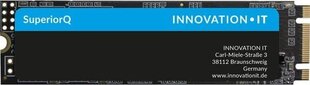 Innovation IT SuperiorQ, 512 ГБ цена и информация | Внутренние жёсткие диски (HDD, SSD, Hybrid) | pigu.lt