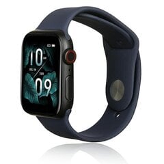 Beline pasek Apple Watch Silicone 38|40|41mm niebieski |blue цена и информация | Аксессуары для смарт-часов и браслетов | pigu.lt