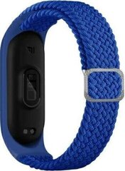 Beline Watch Band Textile Blue kaina ir informacija | Išmaniųjų laikrodžių ir apyrankių priedai | pigu.lt