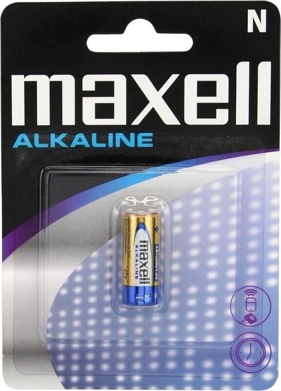 Maxell Bateria LR1 1 vnt. kaina ir informacija | Elementai | pigu.lt